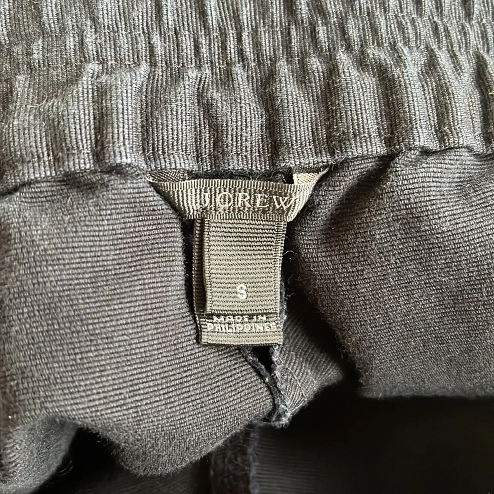 J Crew cotton twill pull on shorts S